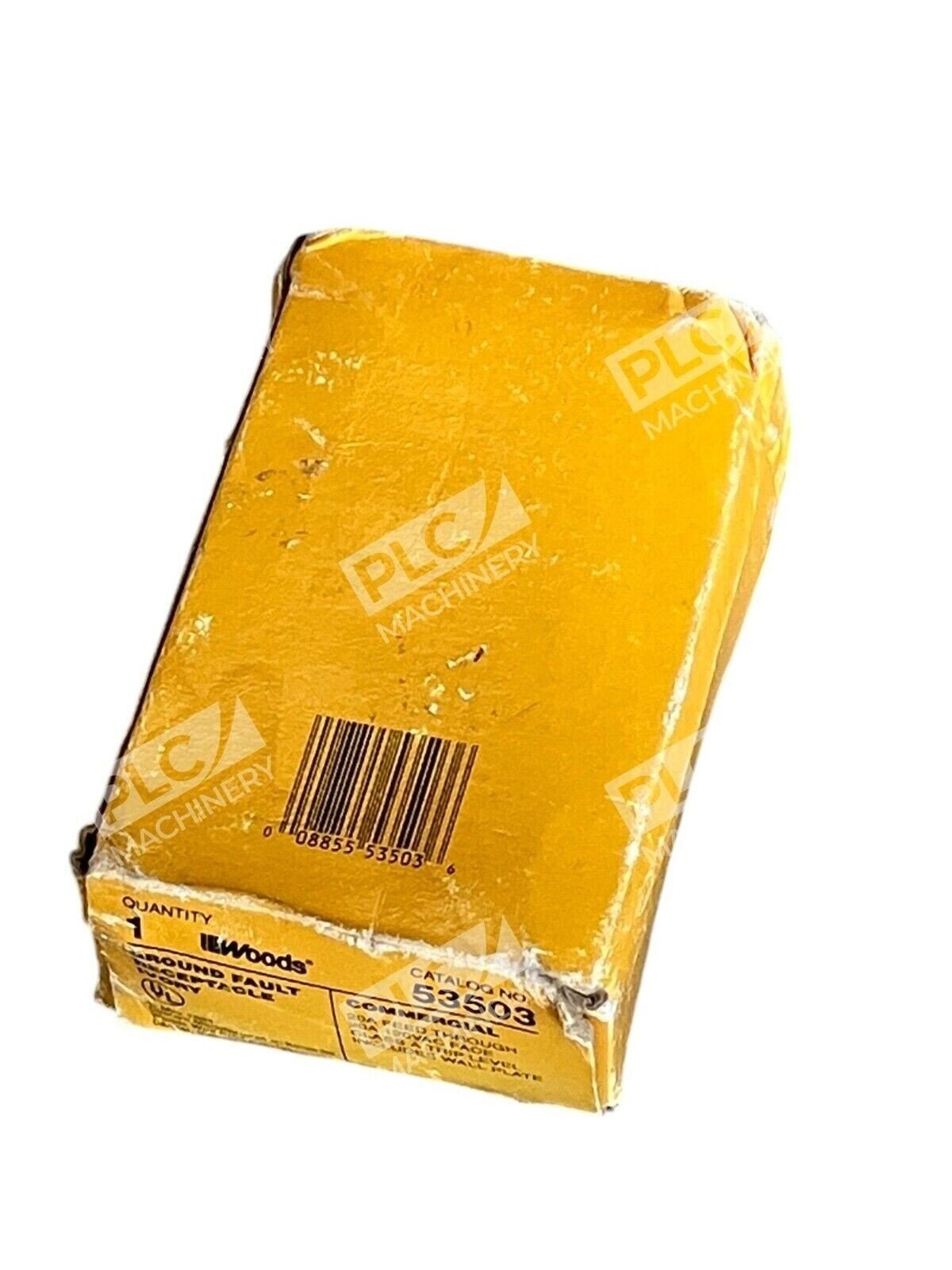 Woods Ground Fault Receptacle Ivory 20A 120VAC 53503