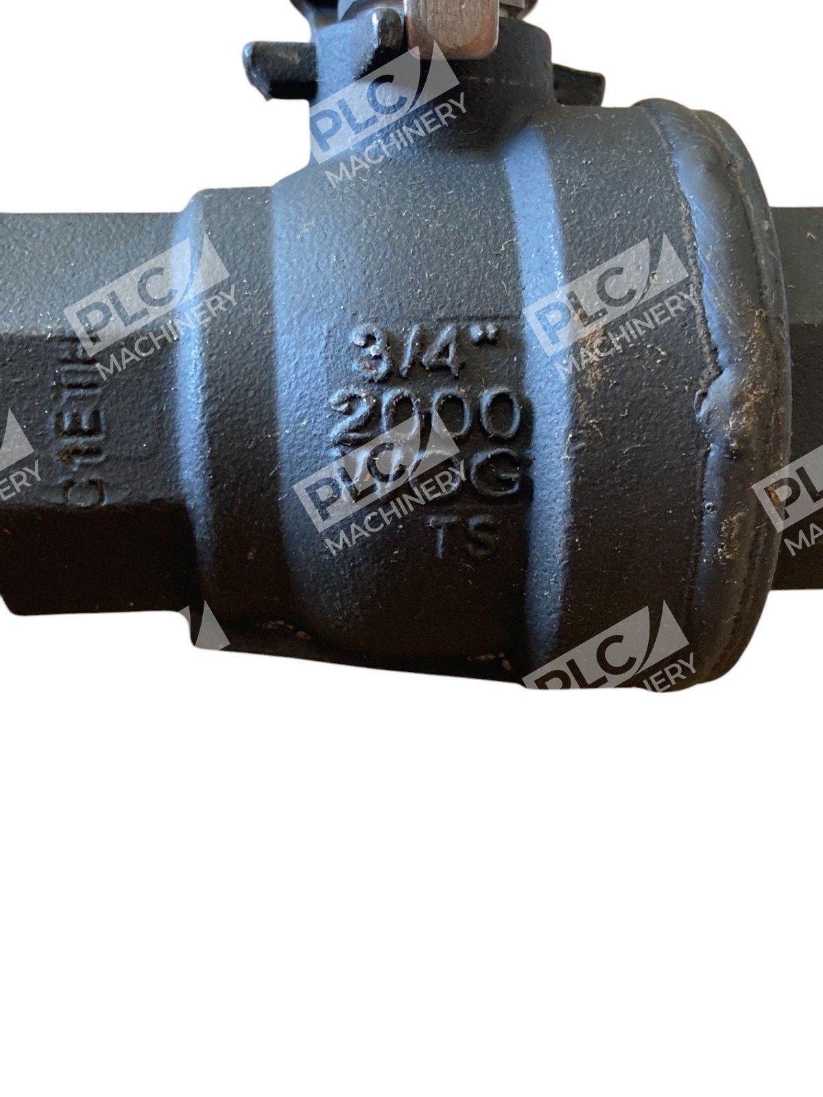 Sharpe 3/4" 2000 WOG TS WCB 201Threaded Ball Valve WCB201 - Image 8