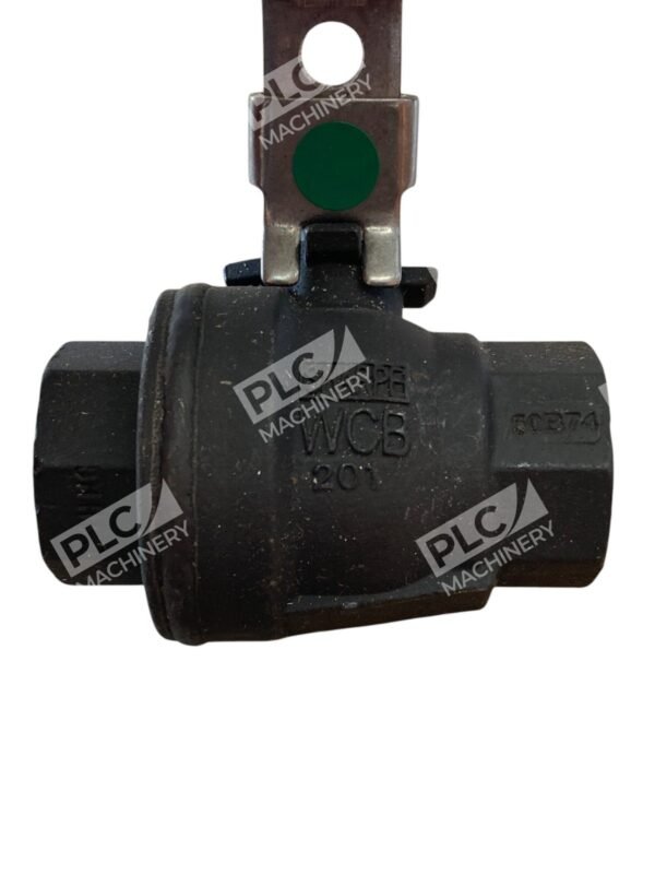 Sharpe 3/4" 2000 WOG TS WCB 201Threaded Ball Valve WCB201 - Image 9