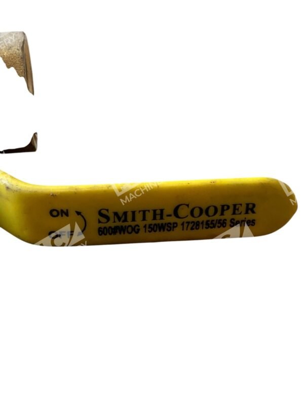 Smith-Cooper 150WSP 1728155/56 Series 1" UPC 4798 201534 Ball Valve 600 WOG - Image 2