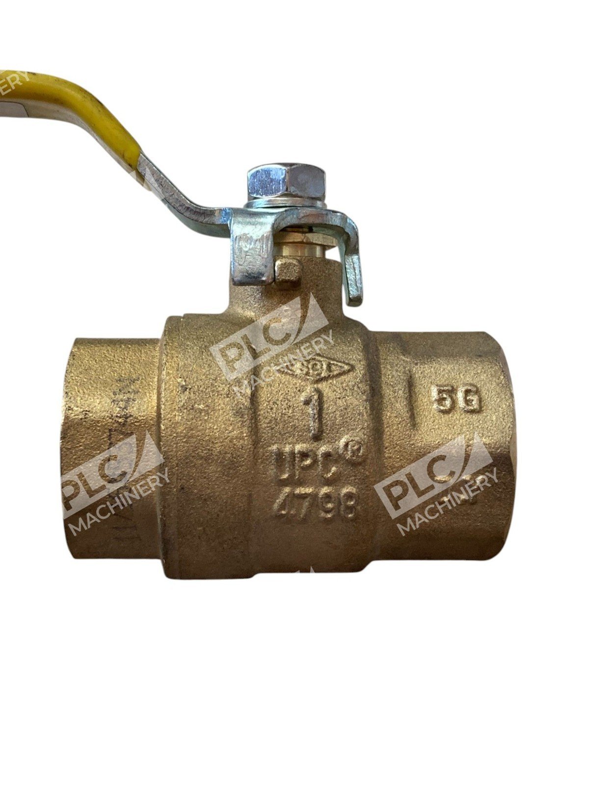 Smith-Cooper 150WSP 1728155/56 Series 1" UPC 4798 201534 Ball Valve 600 WOG - Image 3