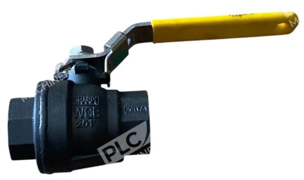 Sharpe WCB 201 TS Ball Valve 3/4" 2000 WOG