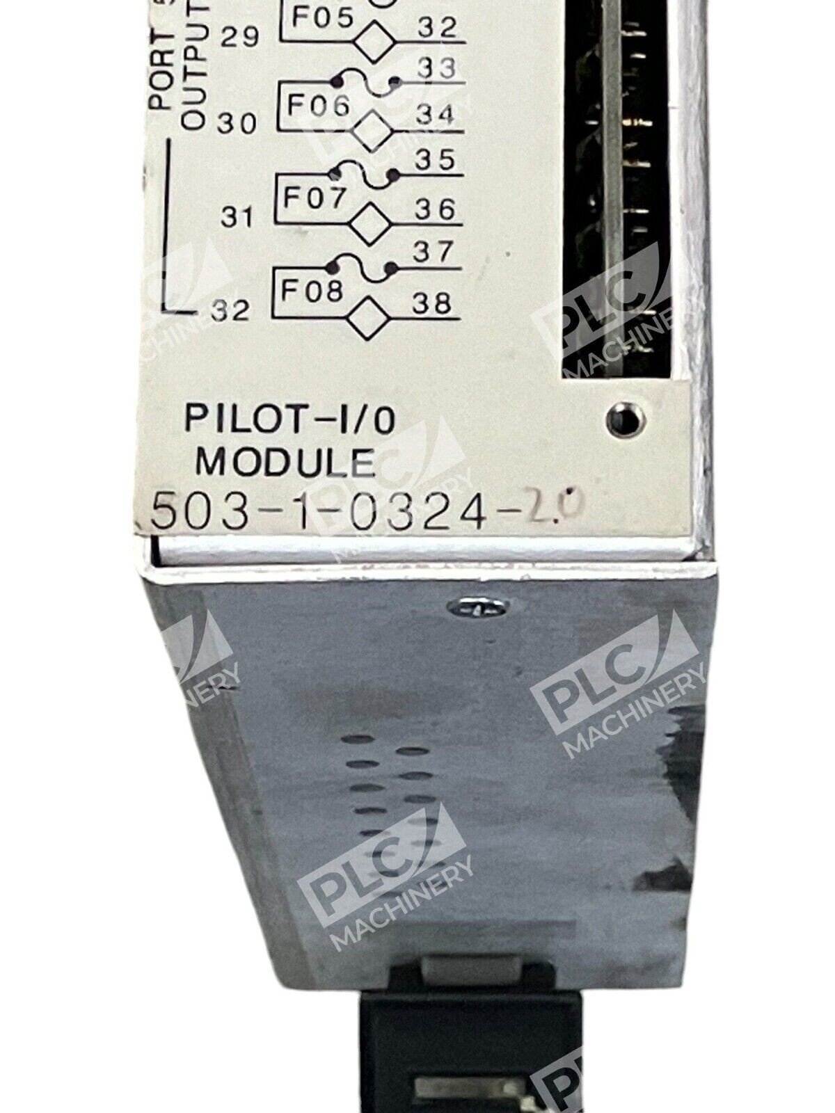 WTC Pilot I/O Module 10In/16Out 5031032420 - Image 2