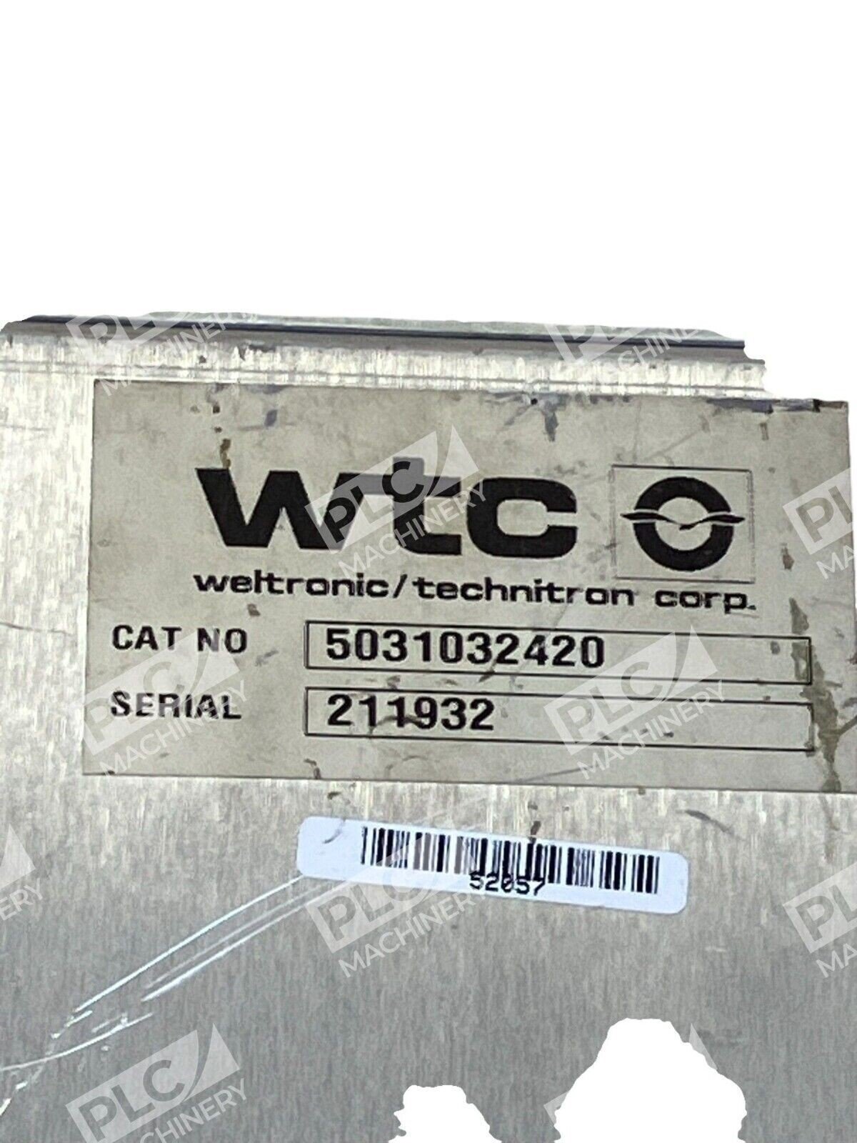 WTC Pilot I/O Module 10In/16Out 5031032420 - Image 3