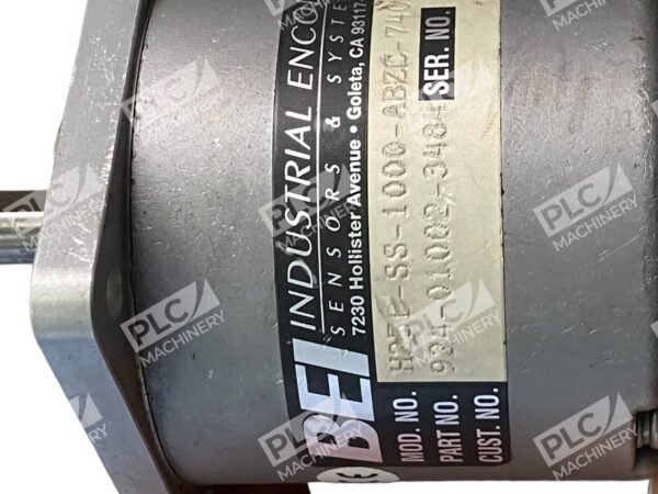BEI 924-01002-3484 Industrial Encoder H25B-SS-1000-ABZC-7406R-LED-SM18 - Image 2
