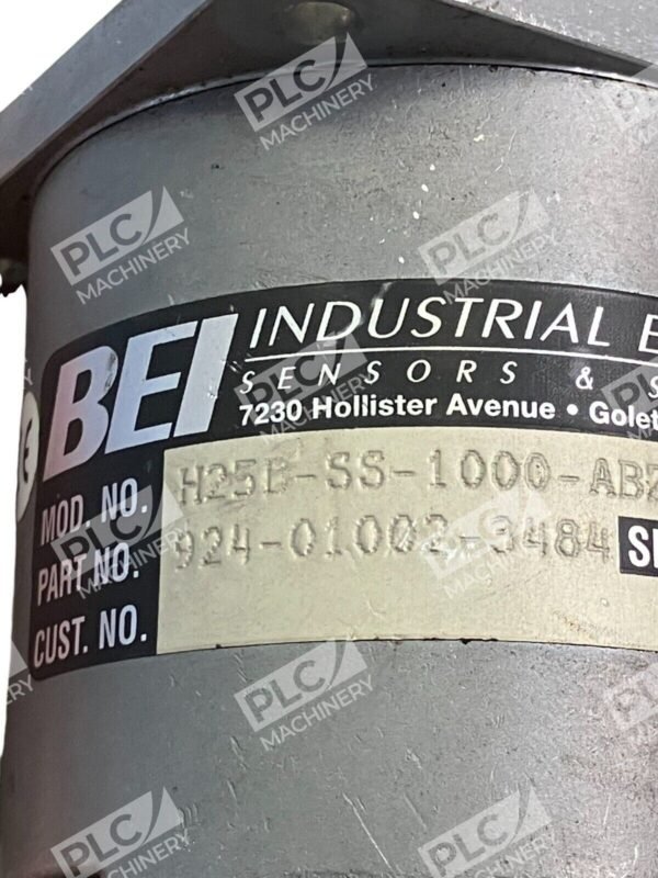 BEI 924-01002-3484 Industrial Encoder H25B-SS-1000-ABZC-7406R-LED-SM18 - Image 3