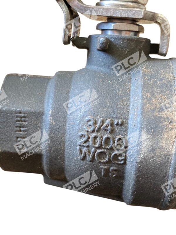 Sharpe WCB 201 TS Ball Valve 3/4" 2000 WOG - Image 5
