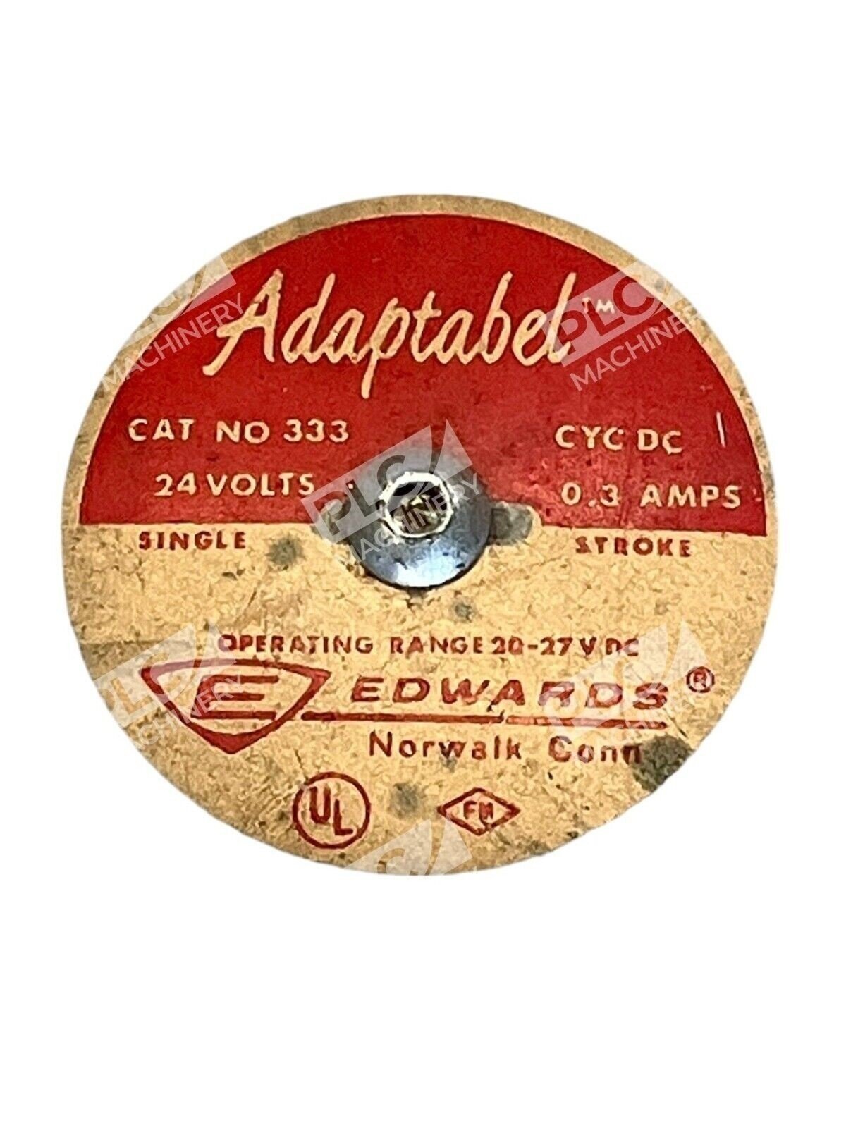 Adaptabel 24V Cyc DC 0.3A Cat No 333 - Image 2