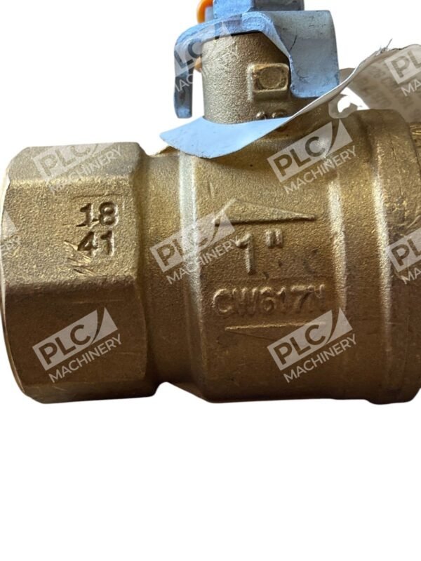 Rub Inc 1" 600 CWP PN40 DN25 Ball Valve CW617N - Image 4