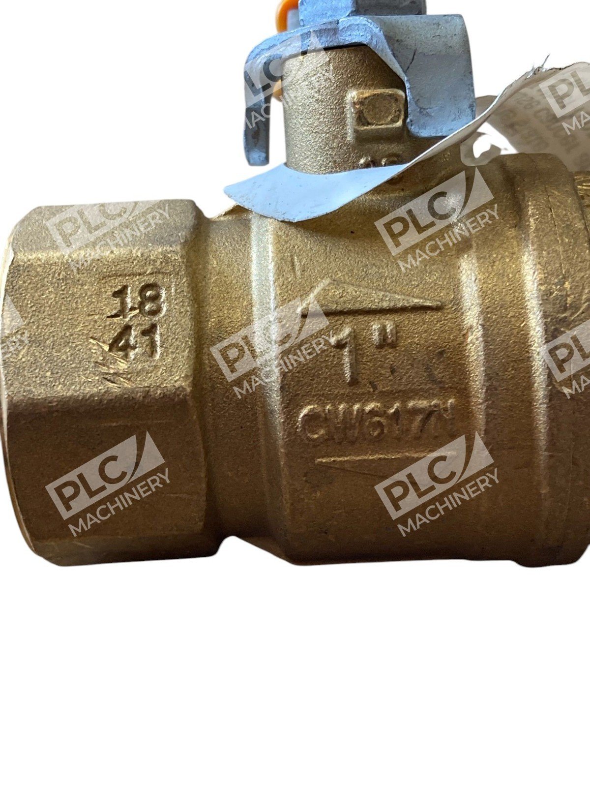Rub Inc 1" 600 CWP PN40 DN25 Ball Valve CW617N - Image 4