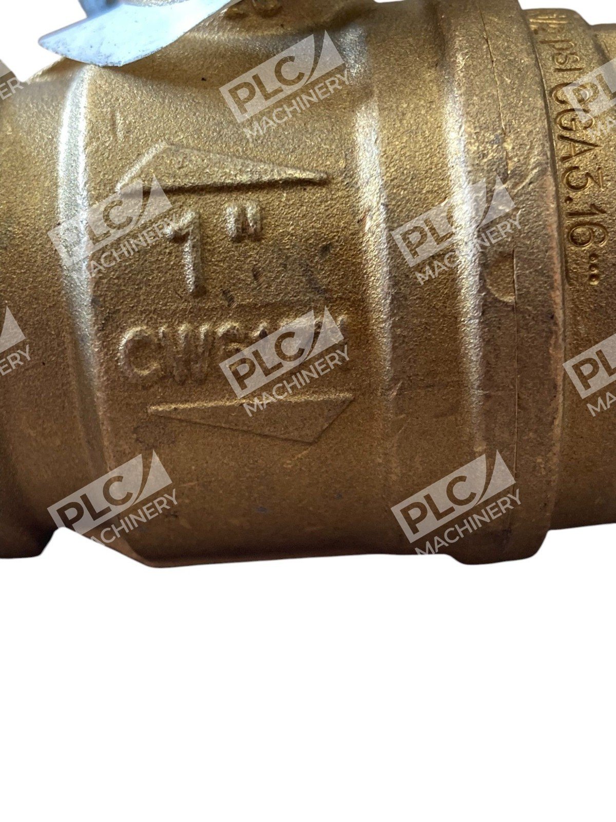 Rub Inc 1" 600 CWP PN40 DN25 Ball Valve CW617N - Image 5