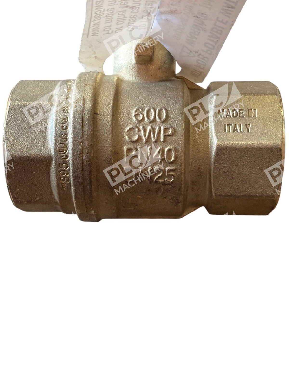 Rub Inc 1" 600 CWP PN40 DN25 Ball Valve CW617N - Image 6