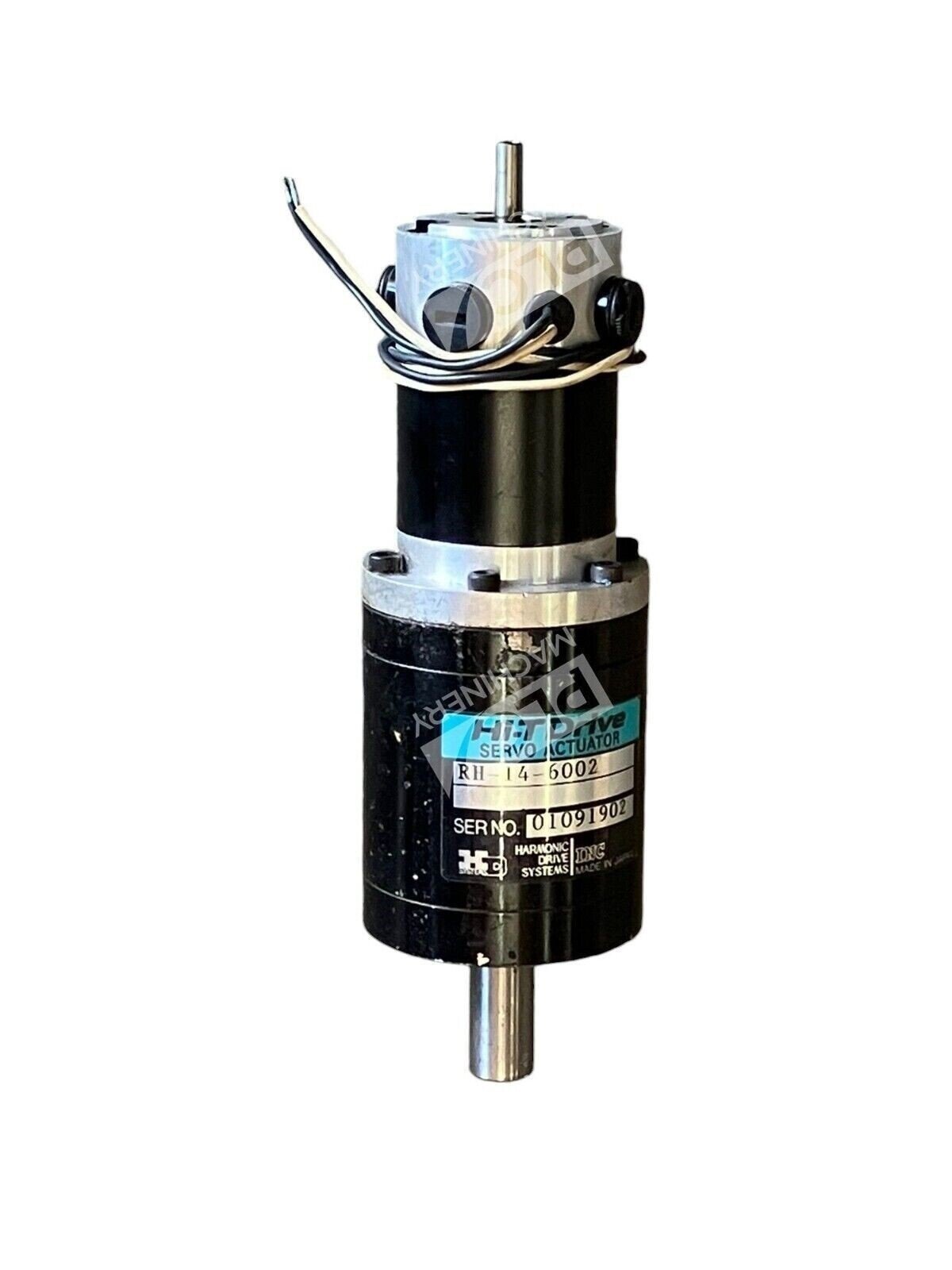 Harmonic Drive Systems Hi-T Drive Servo Actuator RH-14-6002