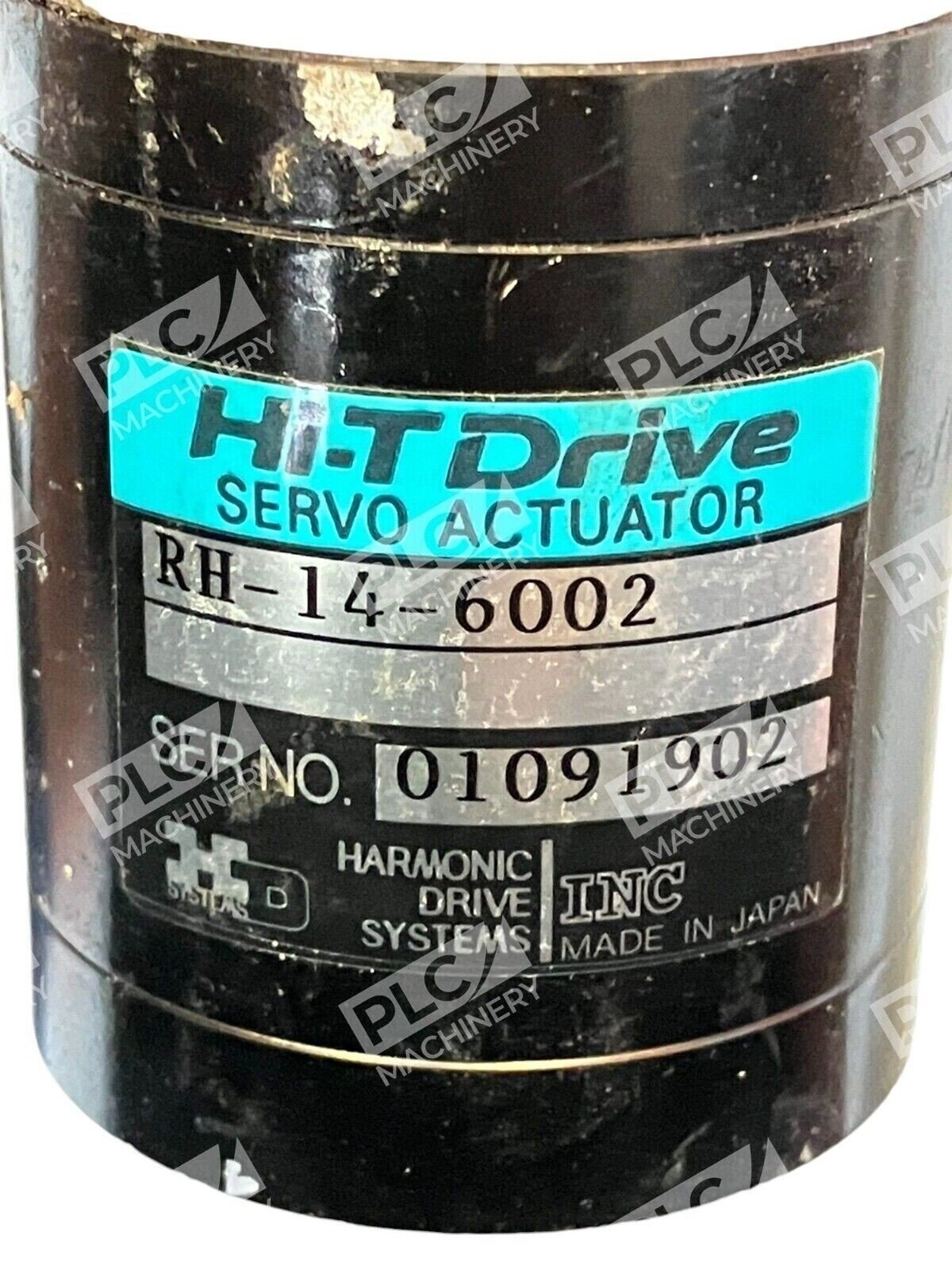 Harmonic Drive Systems Hi-T Drive Servo Actuator RH-14-6002 - Image 2