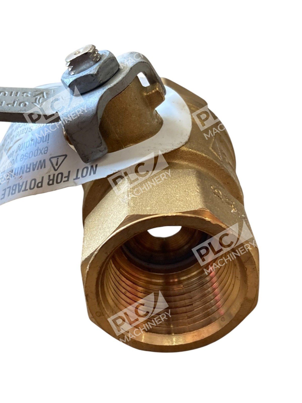 Rub Inc 1" 600 CWP PN40 DN25 Ball Valve CW617N - Image 7