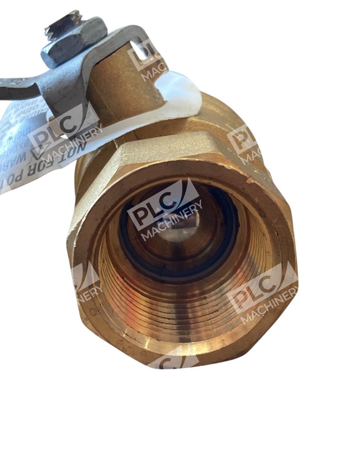 Rub Inc 1" 600 CWP PN40 DN25 Ball Valve CW617N - Image 8