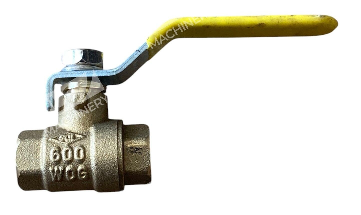 Smith-Cooper 4798 1/4" UPC 600 WOG 150WSP 4347001260 Ball Valve 1728155/56