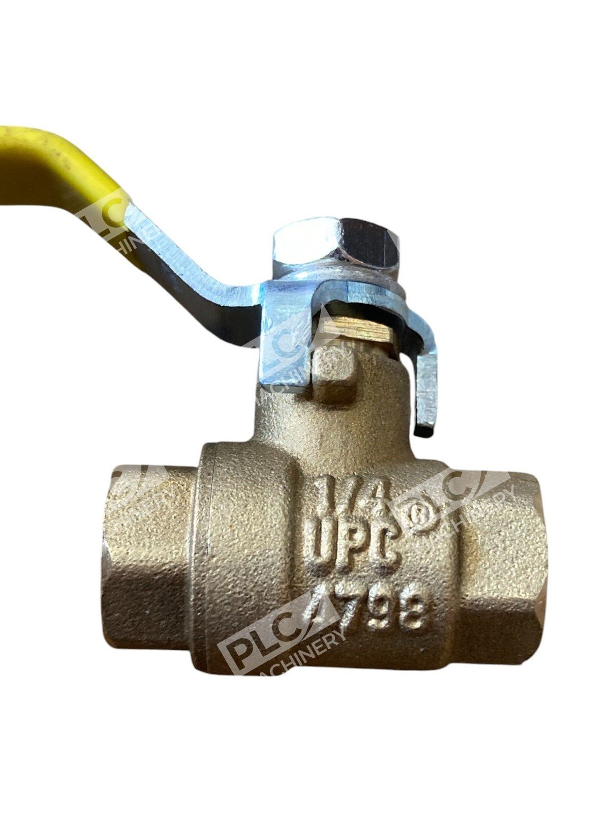 Smith-Cooper 4798 1/4" UPC 600 WOG 150WSP 4347001260 Ball Valve 1728155/56 - Image 4
