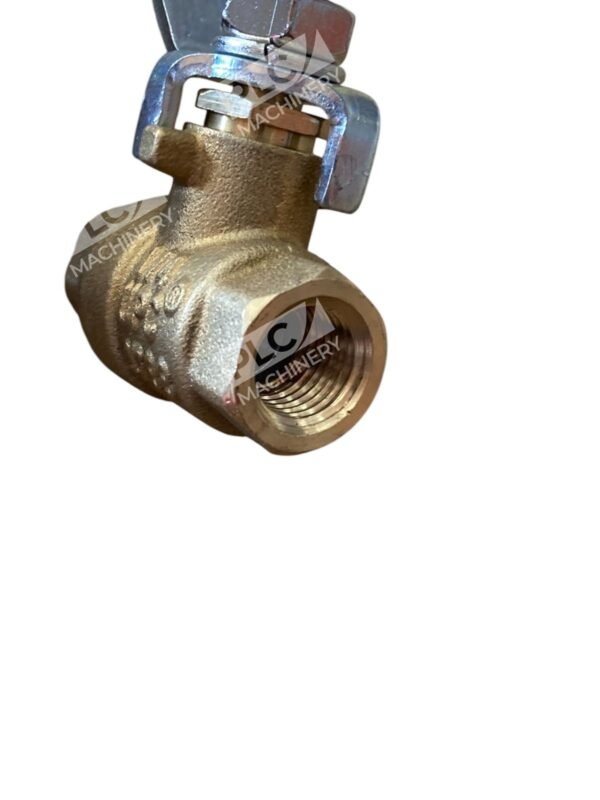 Smith-Cooper 4798 1/4" UPC 600 WOG 150WSP 4347001260 Ball Valve 1728155/56 - Image 6