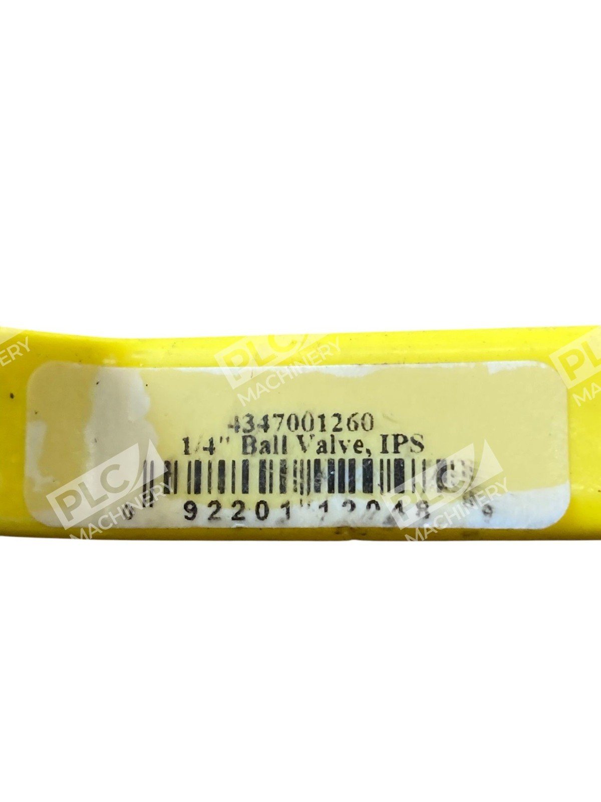 Smith-Cooper 4798 1/4" UPC 600 WOG 150WSP 4347001260 Ball Valve 1728155/56 - Image 7