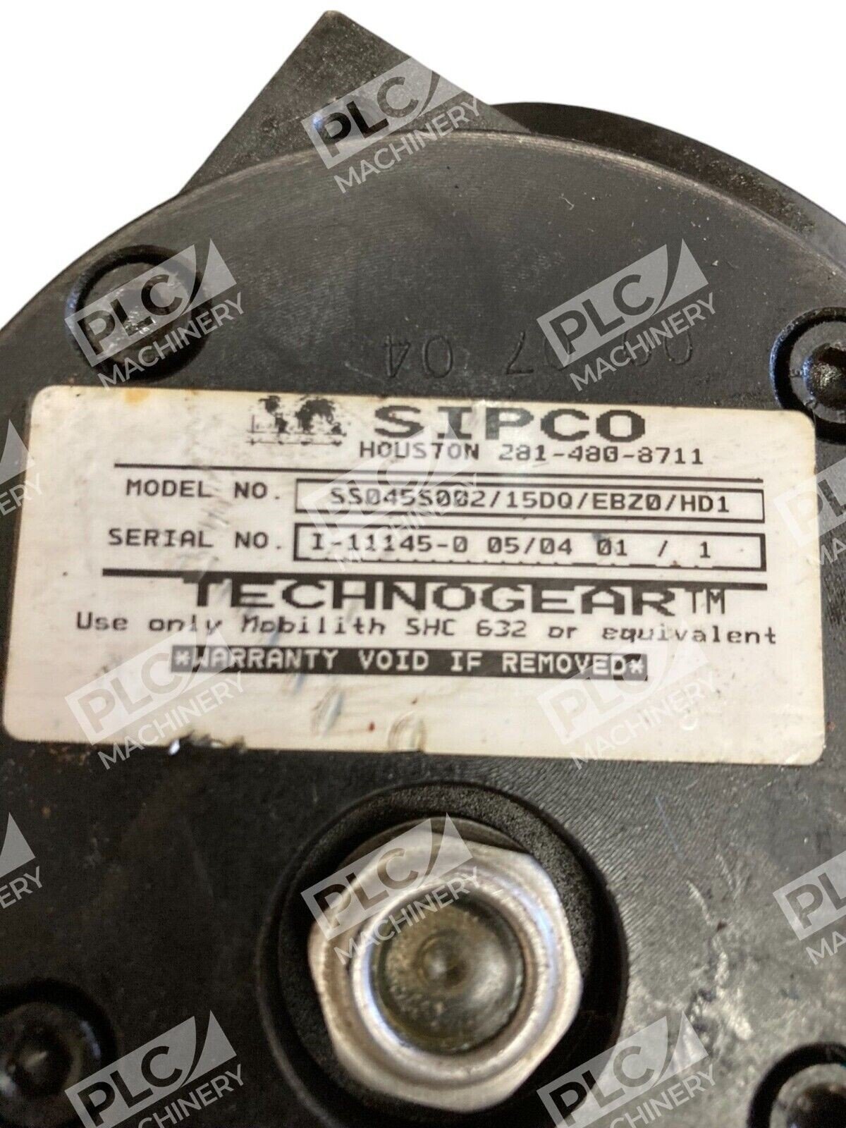 Sipco Technogear Reducer SS045S002/15DQ/EBZ0/HD1 - Image 7