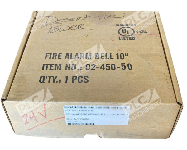 FPPI 100mA 24VDC 96dB FPPI-AB24 10" Fire Alarm Service 02-450-50