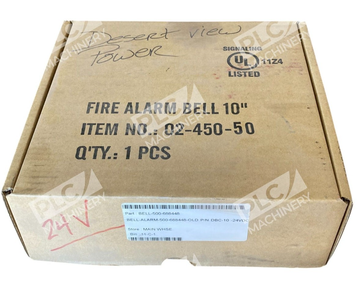 FPPI 100mA 24VDC 96dB FPPI-AB24 10" Fire Alarm Service 02-450-50