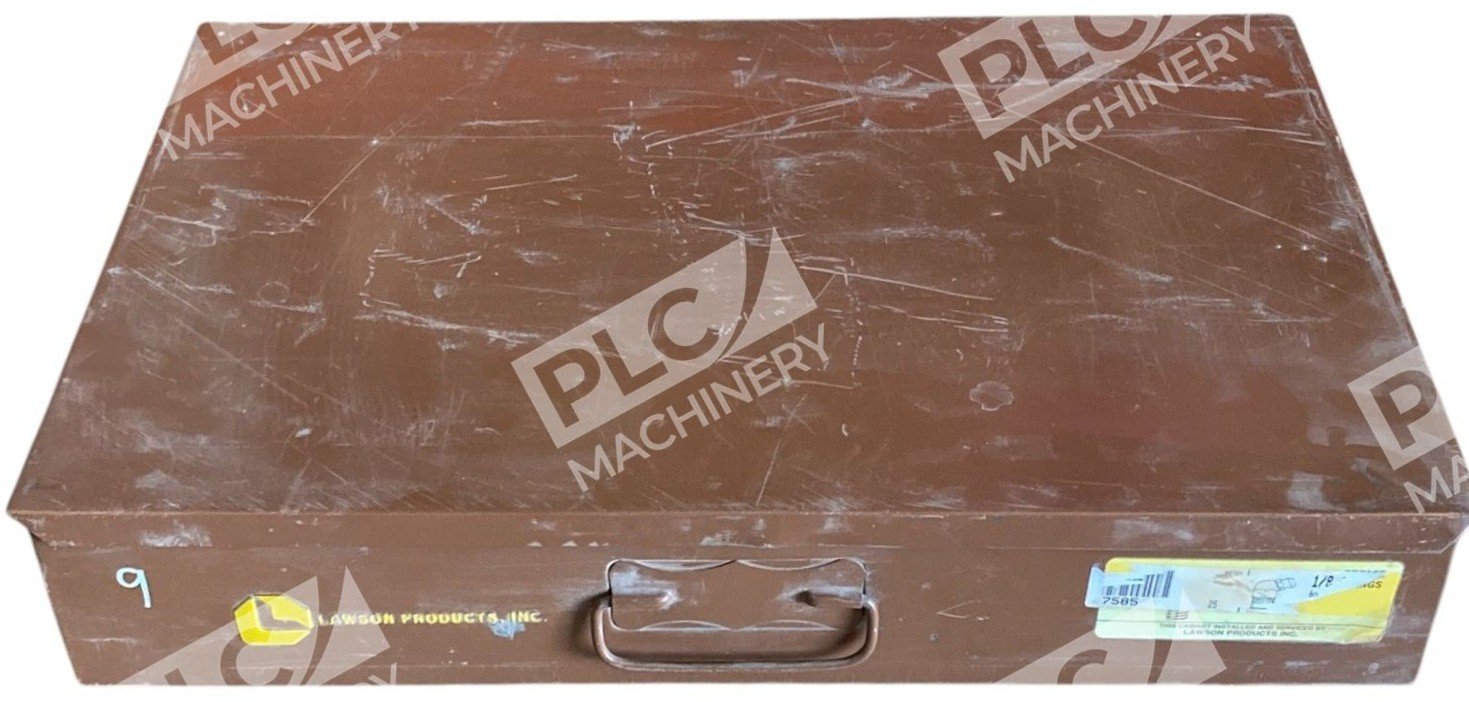 Lawson Products 24 Compartments Metal Drawer Storage 18"x12"x3"