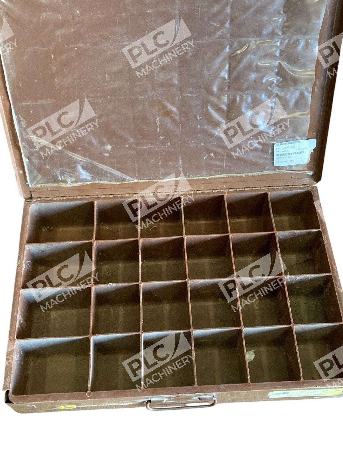 Lawson Products 24 Compartments Metal Drawer Storage 18"x12"x3" - Image 4