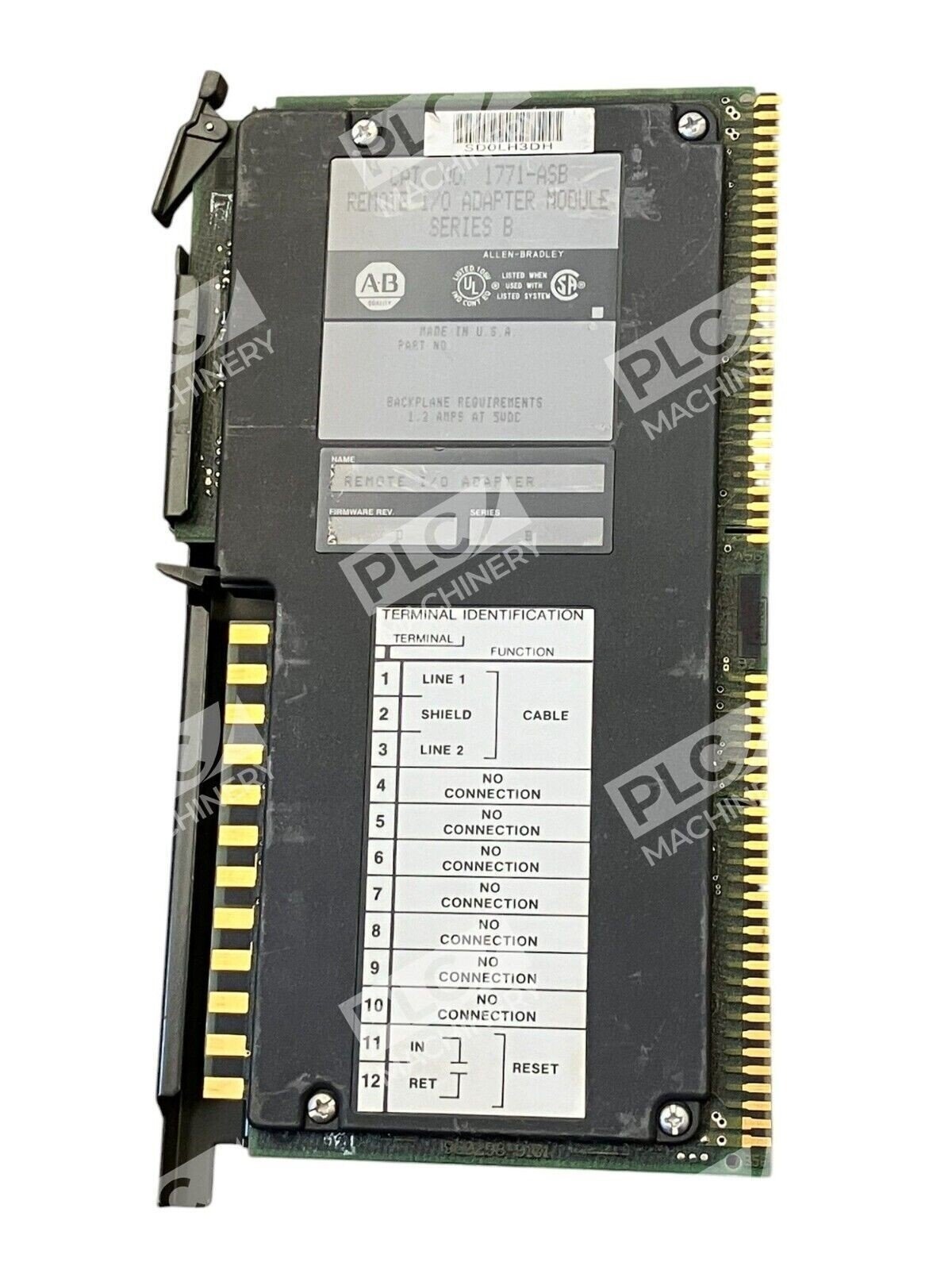 Allen Bradley Remote I/O Adapter Module 1771-ASB /B