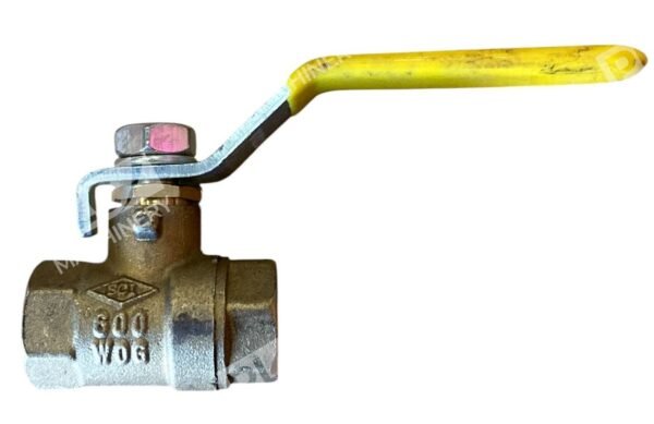 Smith-Cooper 4798 3/8" UPC 600 WOG 150WSP Ball Valve 1728155/56