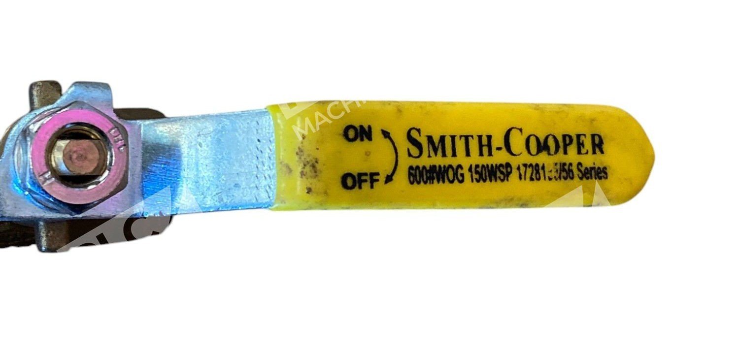 Smith-Cooper 4798 3/8" UPC 600 WOG 150WSP Ball Valve 1728155/56 - Image 2