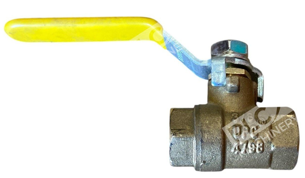 Smith-Cooper 4798 3/8" UPC 600 WOG 150WSP Ball Valve 1728155/56 - Image 3