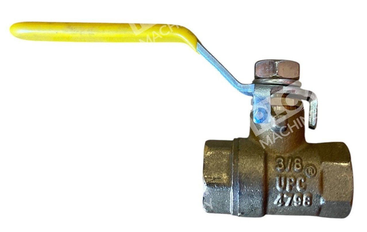 Smith-Cooper 4798 3/8" UPC 600 WOG 150WSP Ball Valve 1728155/56 - Image 4