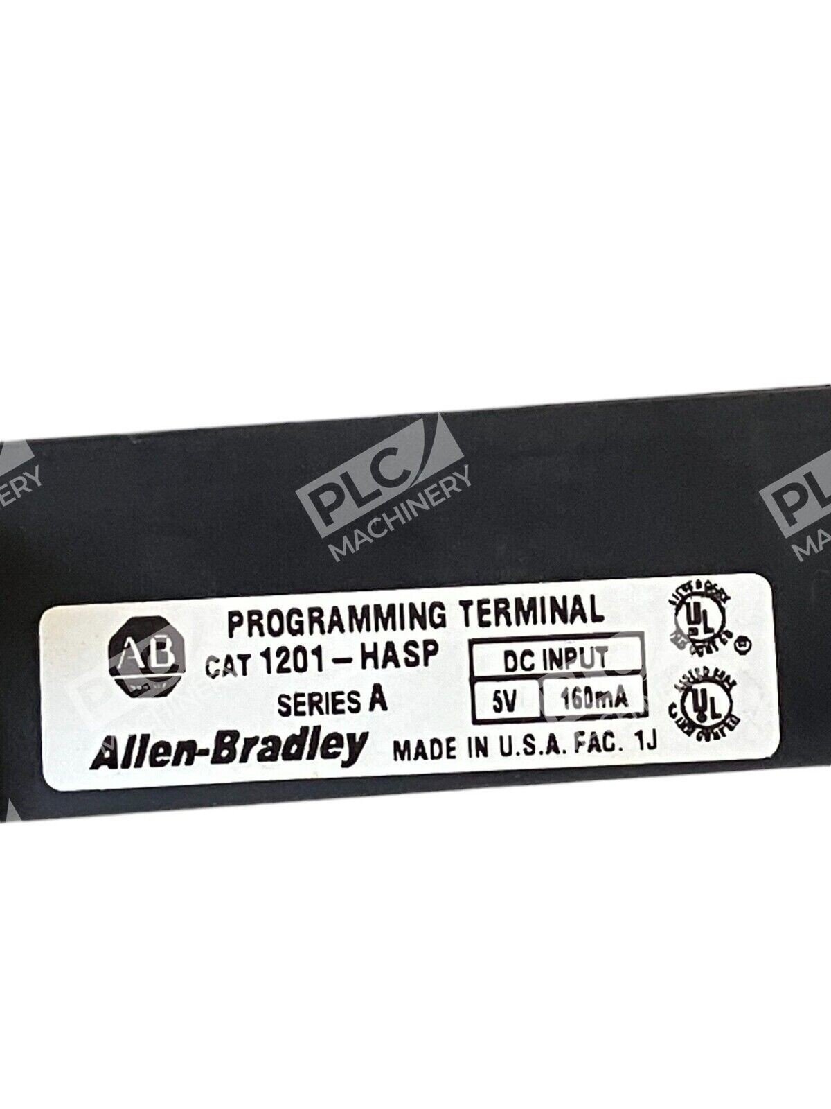 Allen Bradley Programming Terminal 1201-HASP /A - Image 2