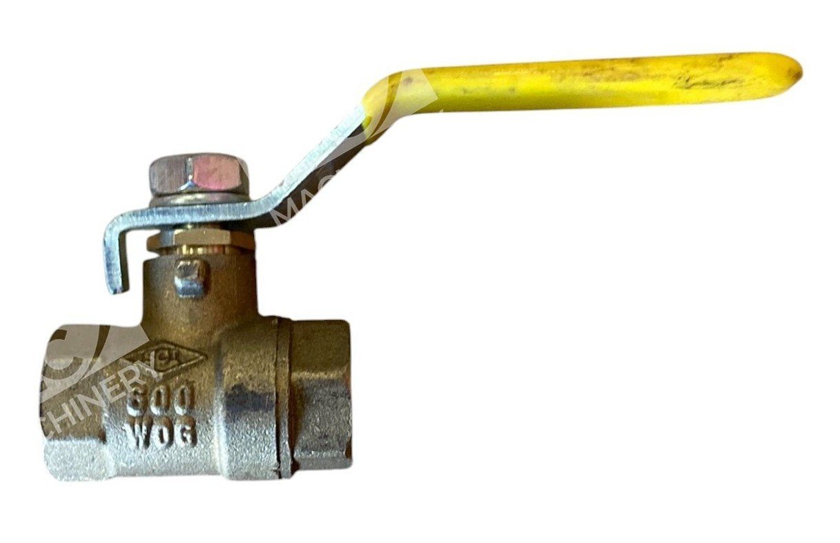 Smith-Cooper 4798 3/8" UPC 600 WOG 150WSP Ball Valve 1728155/56 - Image 6
