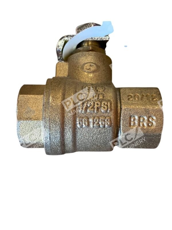 Apollo 1/2PSI 561256 94A1 1/4" 250PSI 600 CWP Ball Valve 94A-102-01 - Image 2