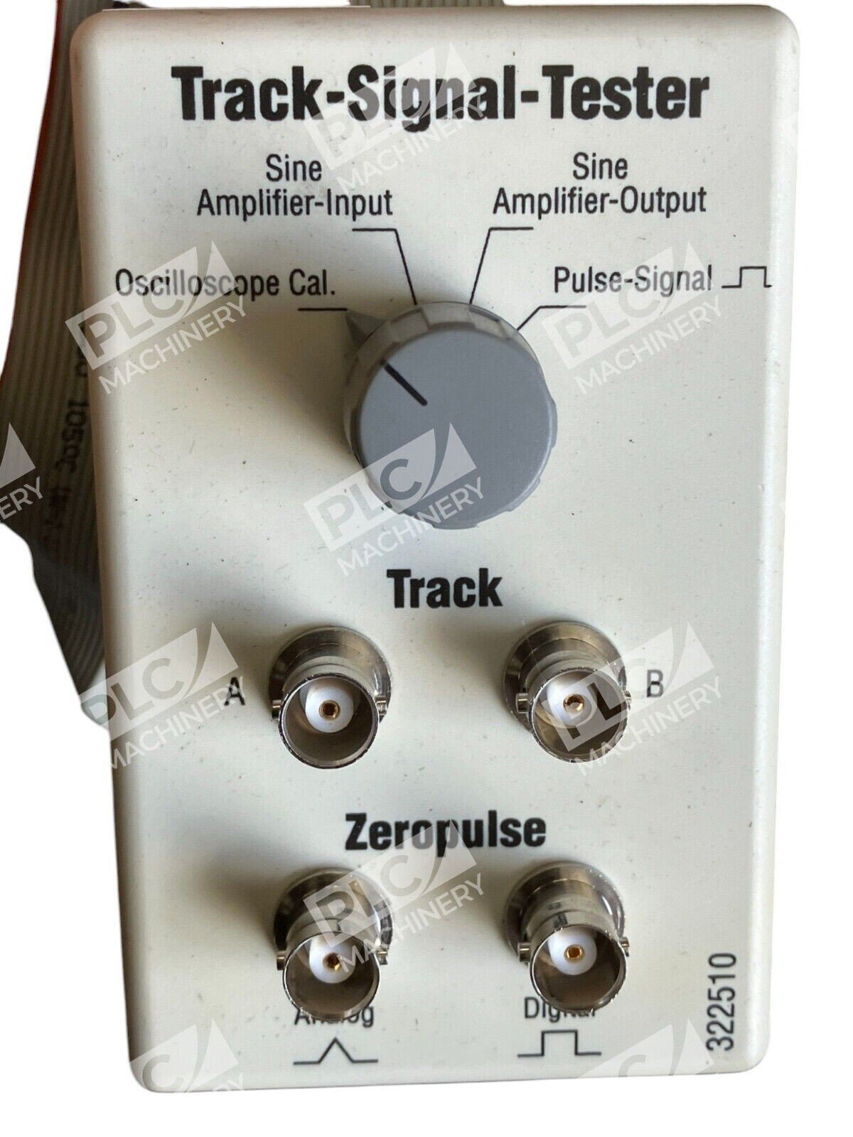 Siemens Track-Signal-Tester 00322510-01 PL EA 1 U5-KD-0509 322510