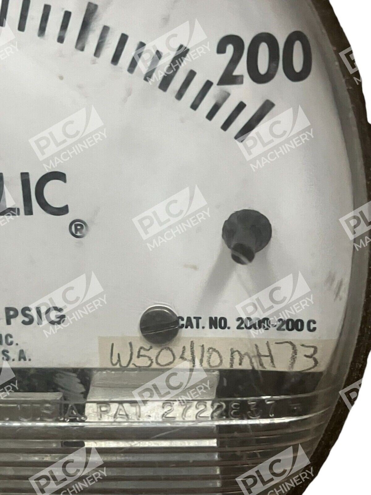 Dwyer 0-200cm 15PSIG Magnehelic Gauge 2000-200C - Image 2
