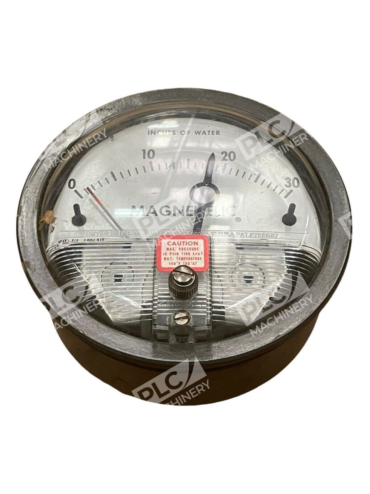 Dwyer 0-30In 15PSIG Magnehelic Gauge 2030C
