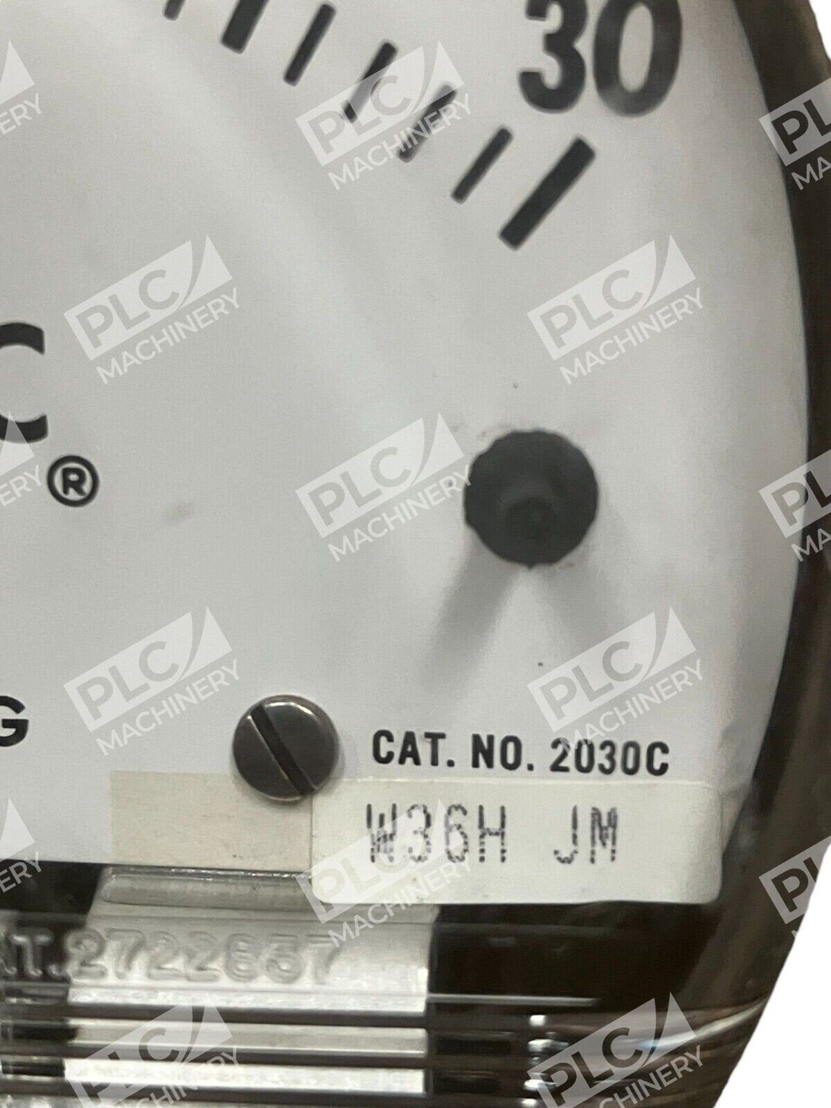 Dwyer 0-30In 15PSIG Magnehelic Gauge 2030C - Image 2