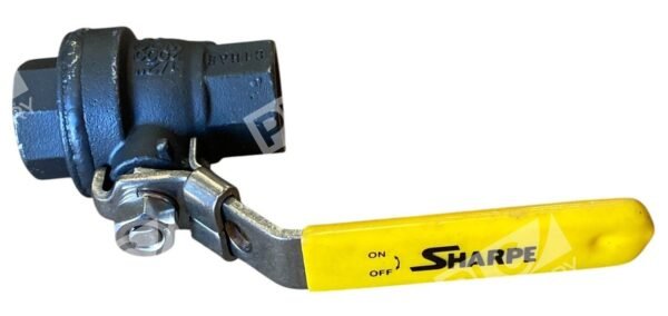 Sharpe C1HAE Ball Valve 1/2" 2000 WOG TS