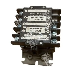B/W Controls 120V 50/60Hz Control Relay 1500-G-L1-S3