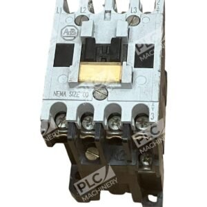 Allen Bradley 9A 600VAC Nema Size 00 Contactor 509-TOH-7 /B