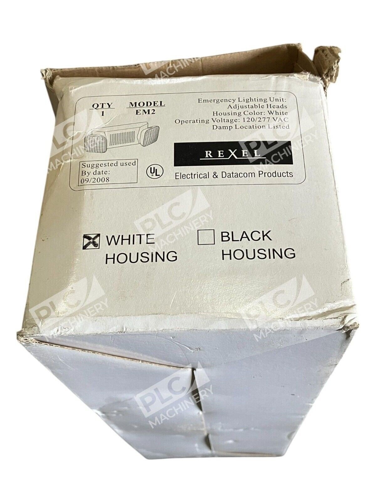 Rexel Emergency Lighting Unit White Housing EM2 - Image 2