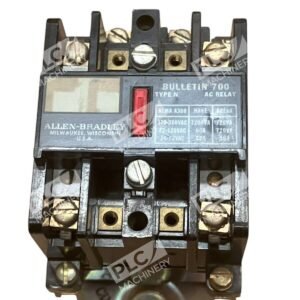 Allen Bradley Nema A300 Type N AC Relay 700-NT200A1 /C