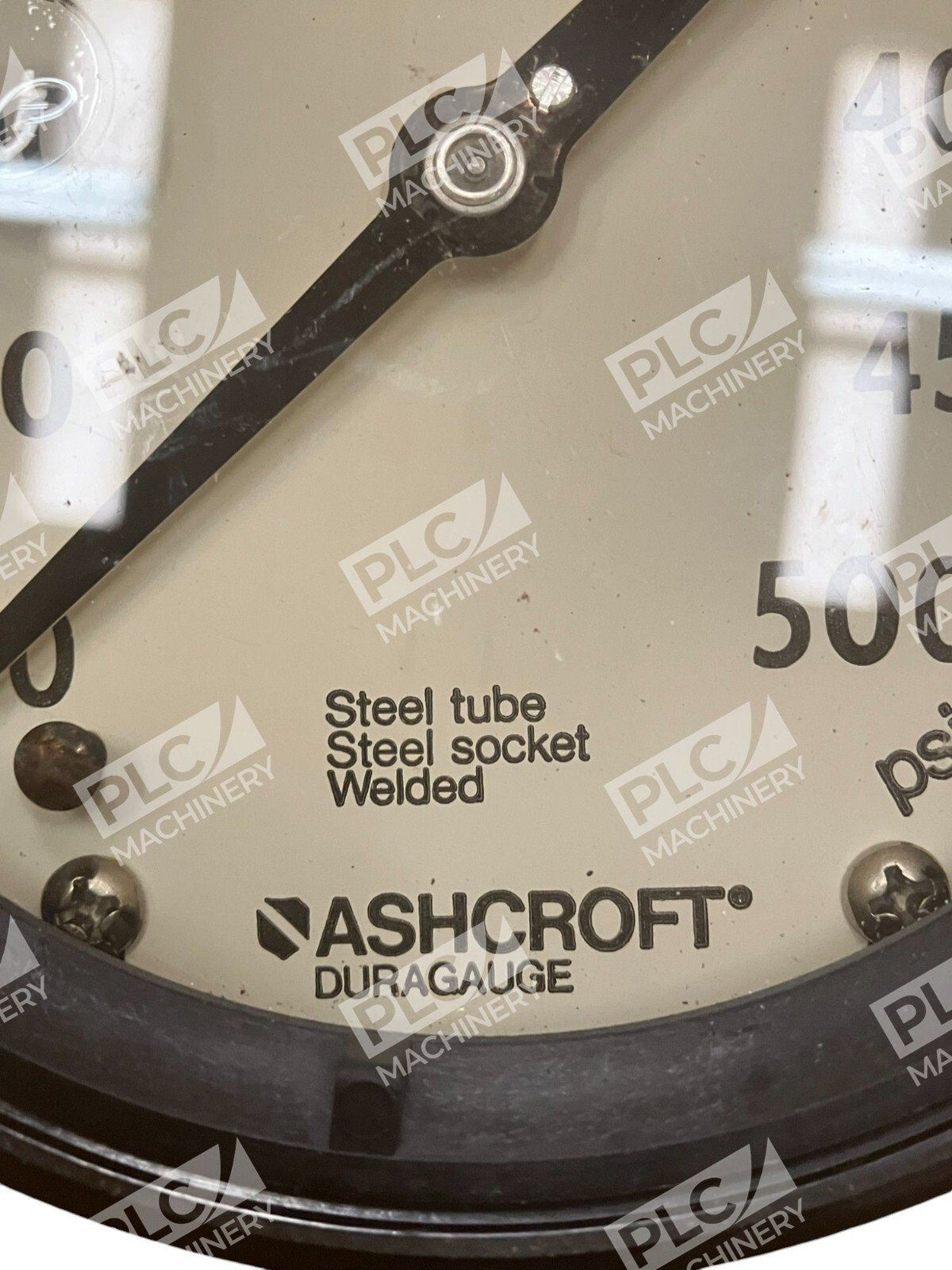 Ashcroft 0-5000PSI Steel Tube Steel Socket Welded Pressure Gauge 250-2362-B - Image 2
