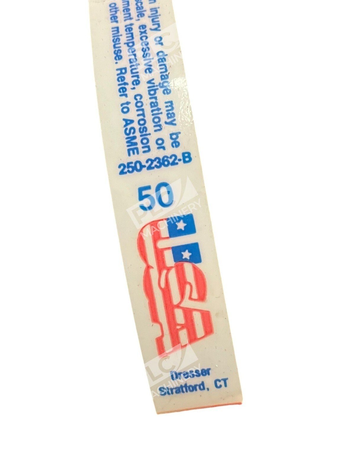 Ashcroft 0-5000PSI Steel Tube Steel Socket Welded Pressure Gauge 250-2362-B - Image 3