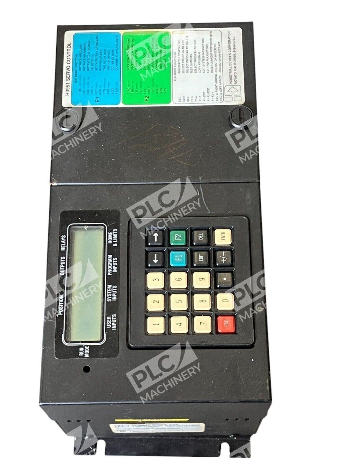 Industrial Devices Corp Electric Cylinder Control Module H3951