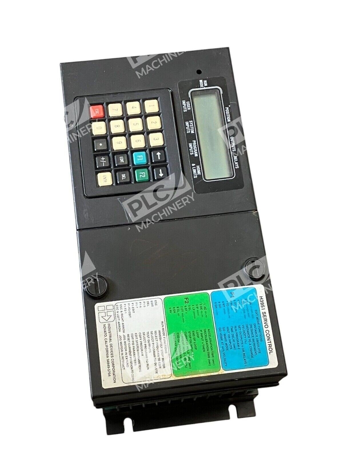 Industrial Devices Corp Electric Cylinder Control Module H3951 - Image 3